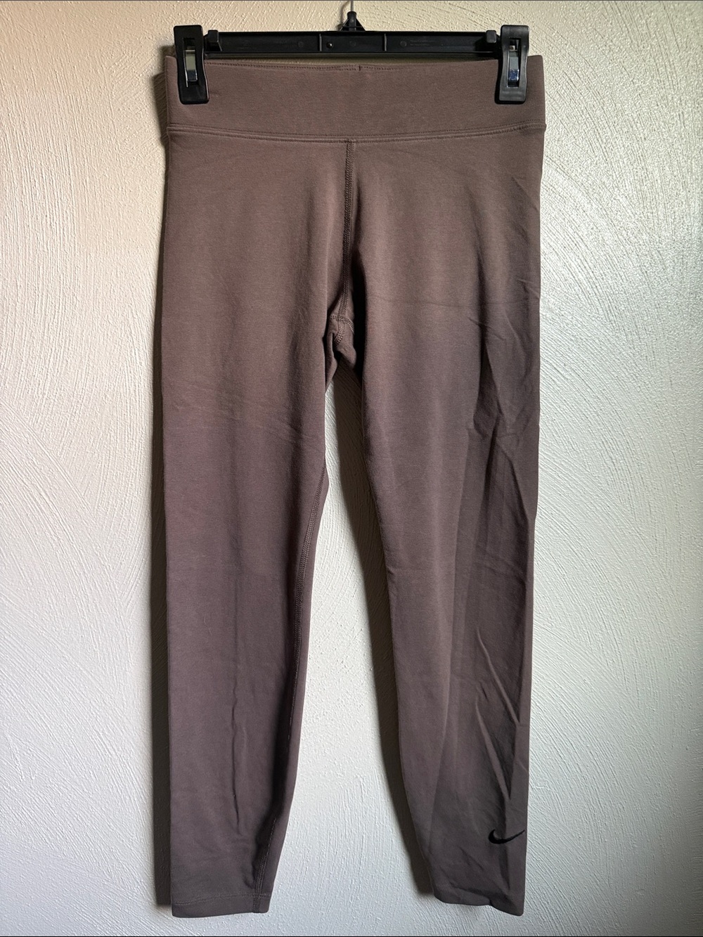 Nike Women's Brown High-Rise Active Leggings